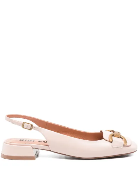 Bibi Lou 25mm Vela leather pumps