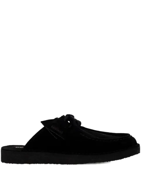 Clarks Originals leather slides 