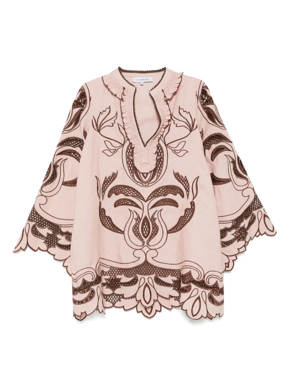 LUG VON SIGA Tess mini dress | Pink | Image 1