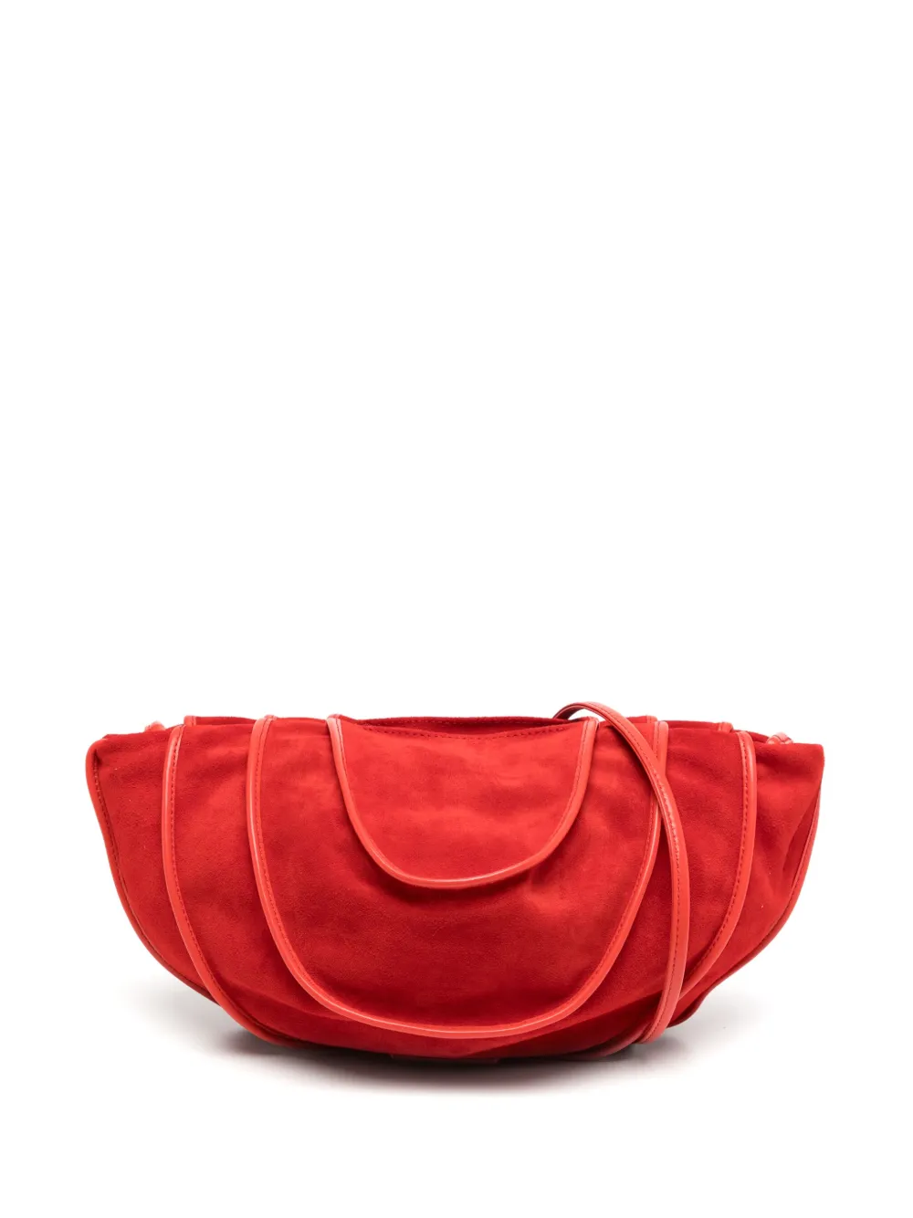 STAUD Wells schoudertas Rood