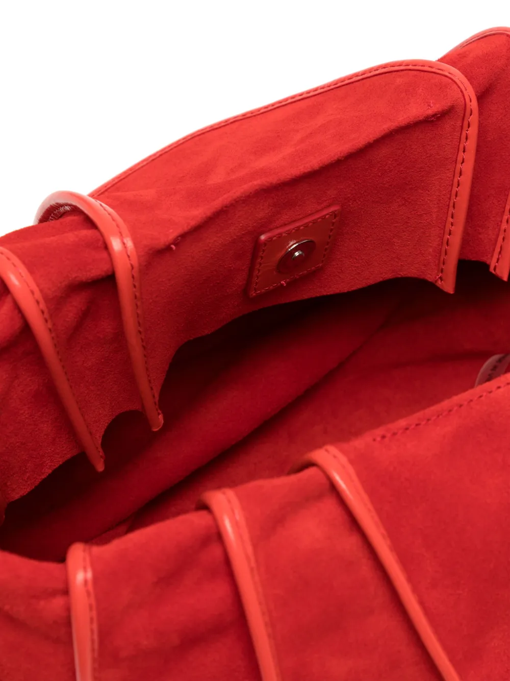 STAUD Wells schoudertas Rood