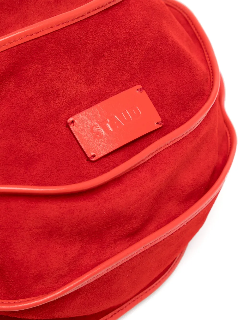 STAUD Wells schoudertas Rood