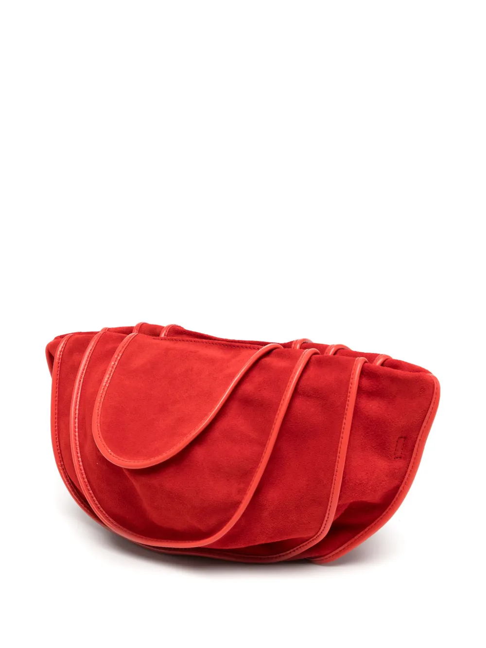 STAUD Wells schoudertas Rood