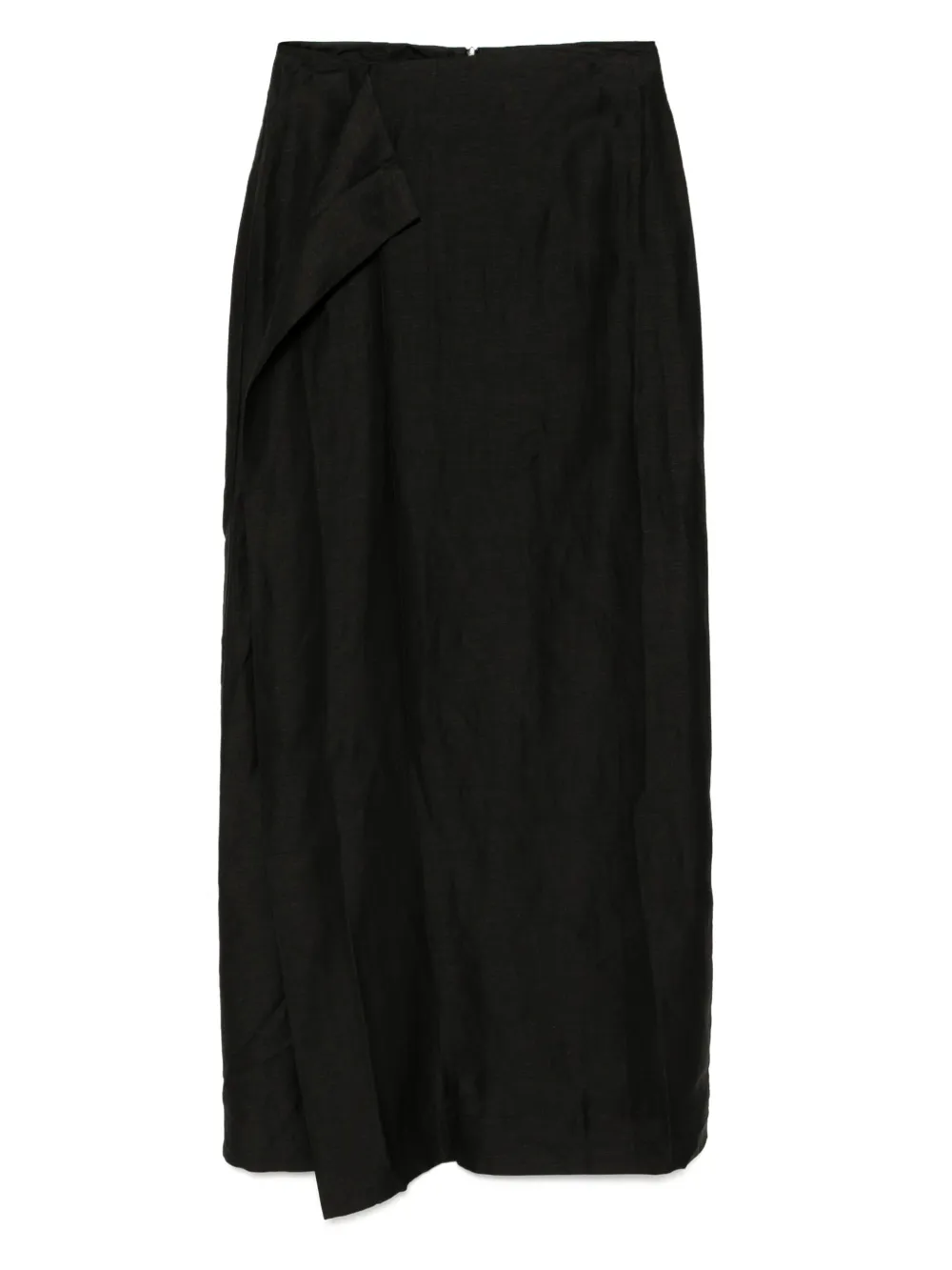 BONDI BORN Bormio maxi-rok Zwart