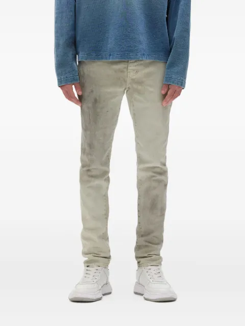 Purple Brand P001 Haze Pelican distressed jeans