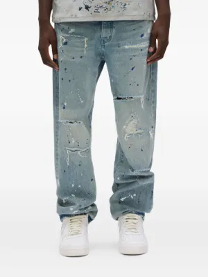 Purple Brand ラインストーン ジーンズ | ブルー | FARFETCH JP