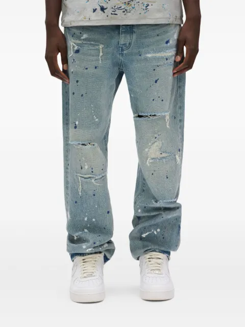 Purple Brand P011 Patch Repair jeans