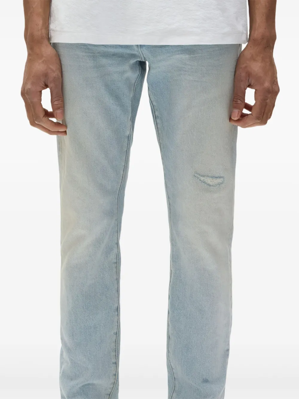 Purple Brand faded distressed slim-fit jeans | Slim-Fit Jeans | Image 2