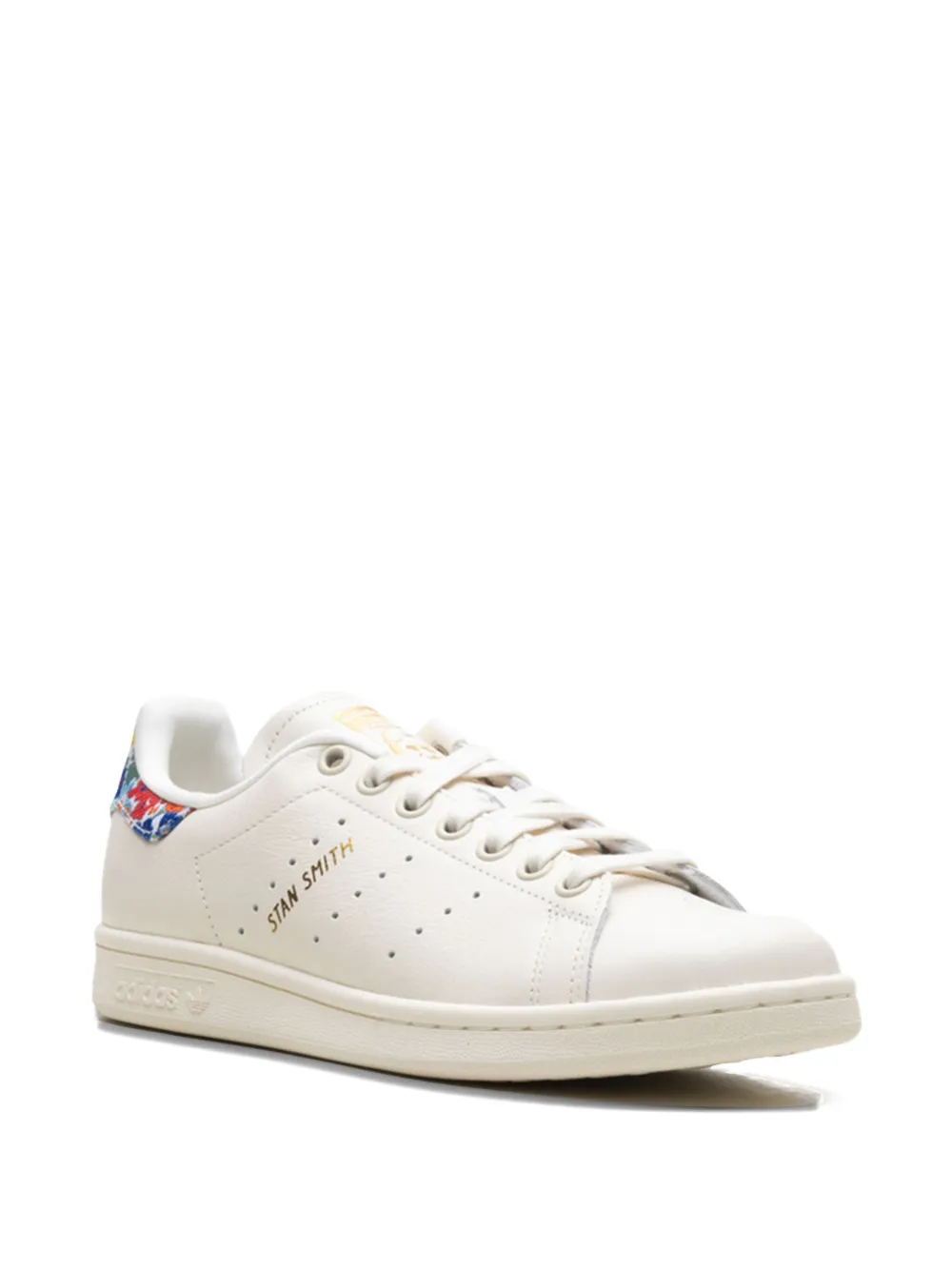 Adidas Originals X Liberty London Stan Smith "off White" Sneakers In White
