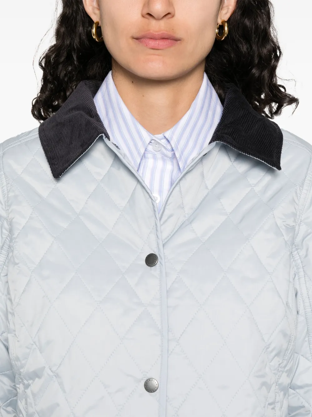 Barbour Annandale jack Blauw