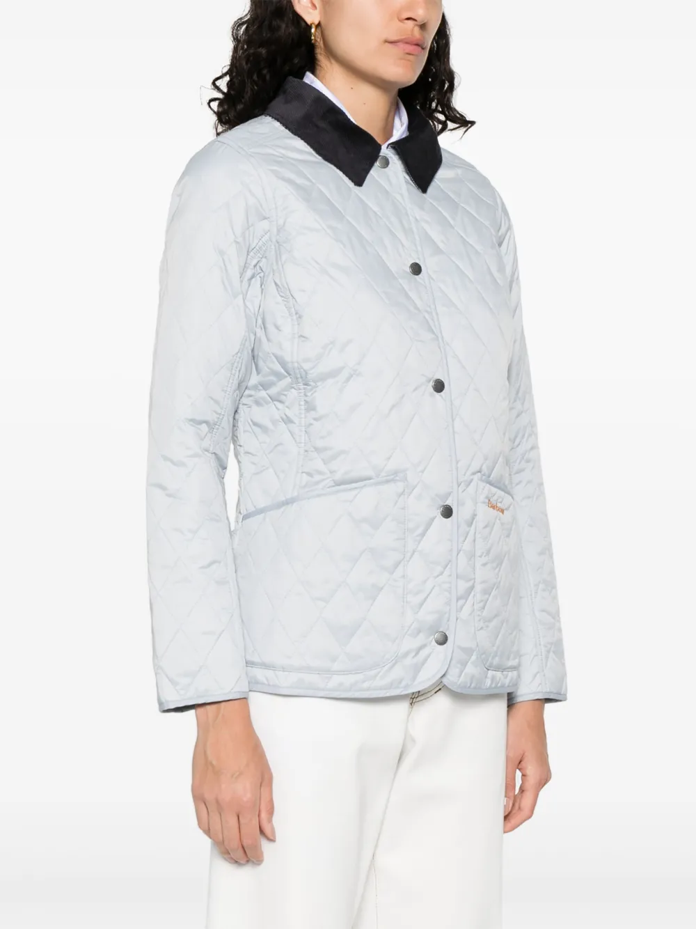 Barbour Annandale jack Blauw