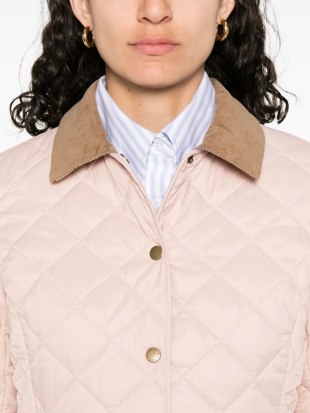 Barbour Deveron jack Roze