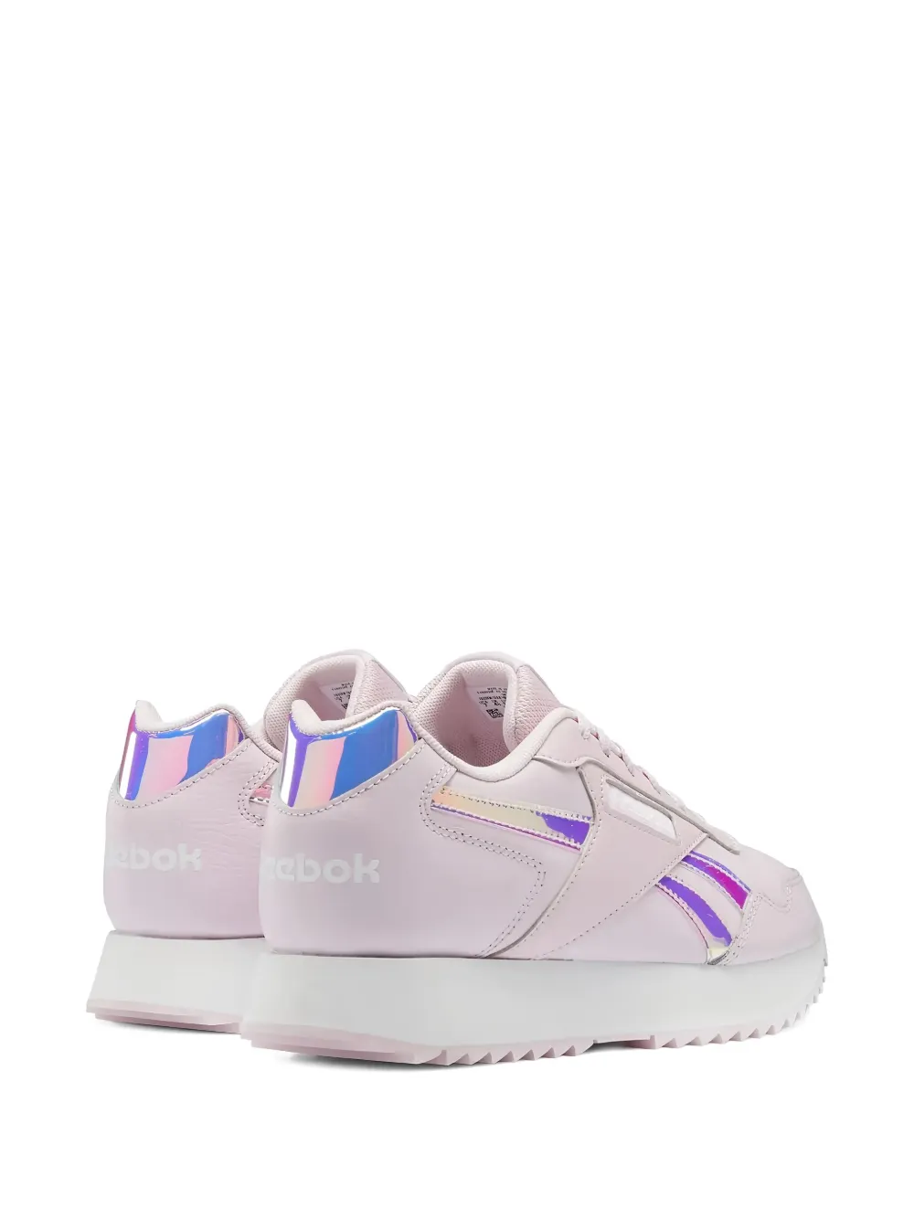 Reebok Glide Ripple "Pixel Pink Cloud White" sneakers