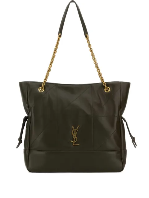 Saint Laurent 스웨이드 토트 백