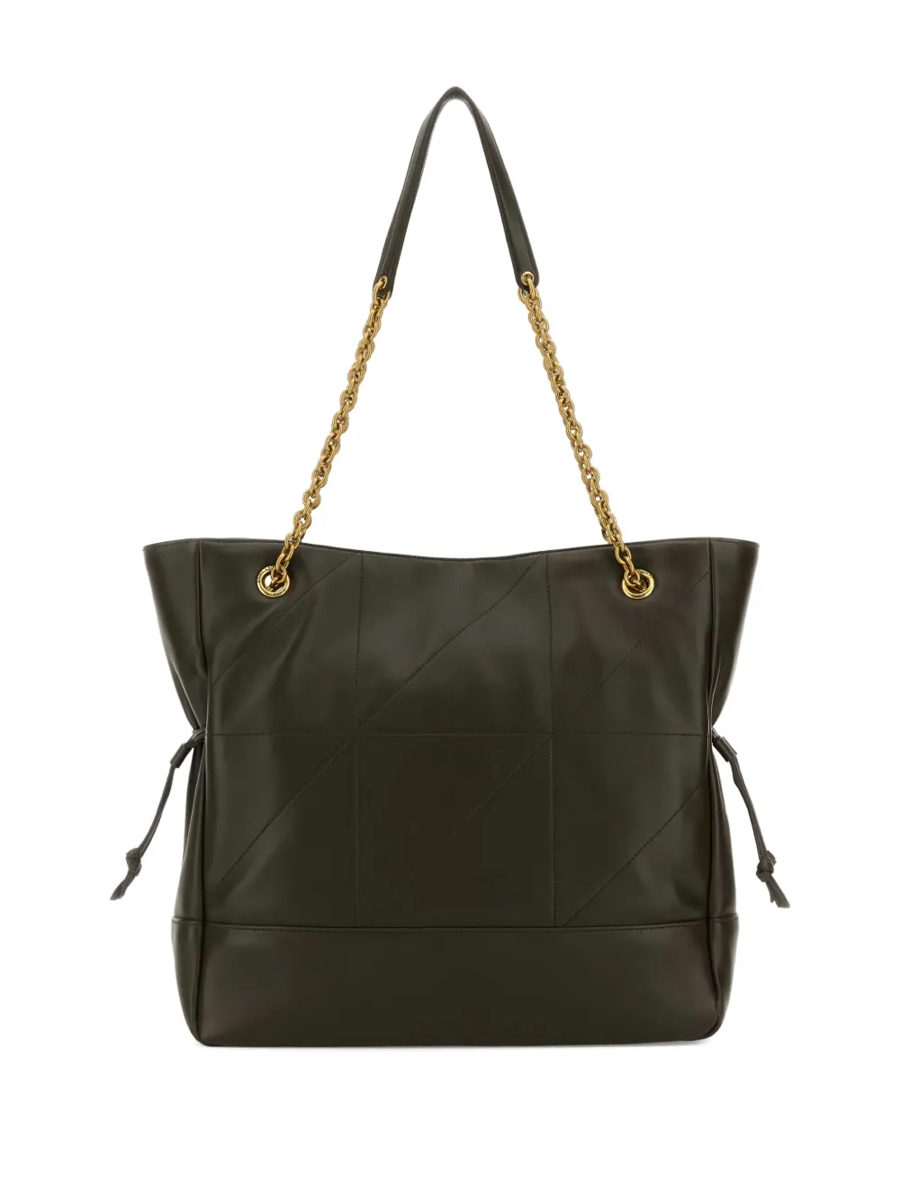 Saint Laurent Suède shopper - Groen
