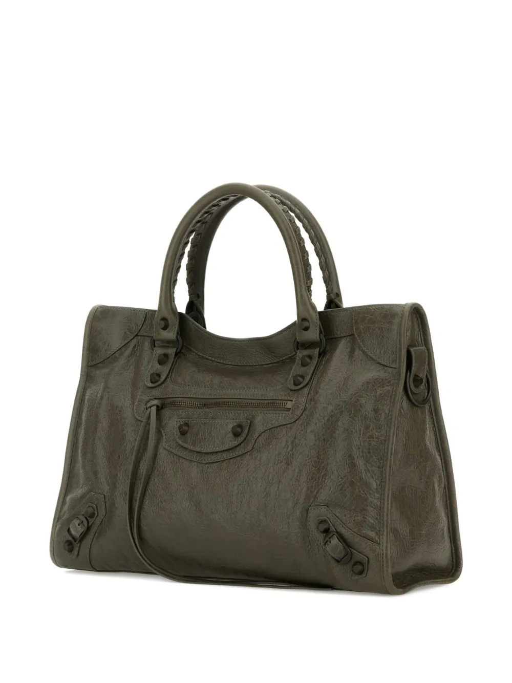 Balenciaga Le City shopper Groen