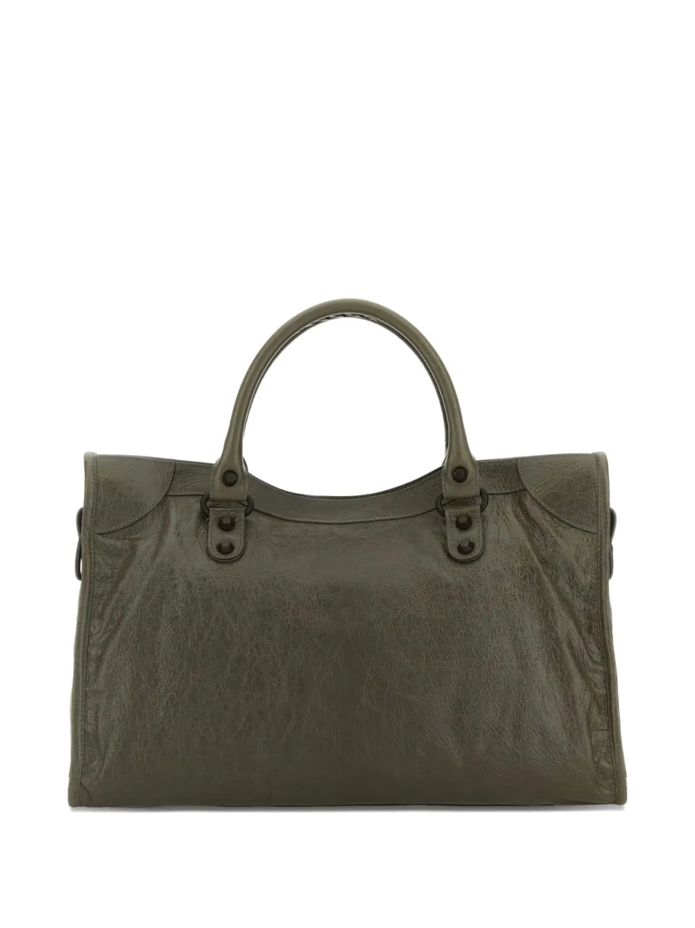 Balenciaga Le City shopper - Groen