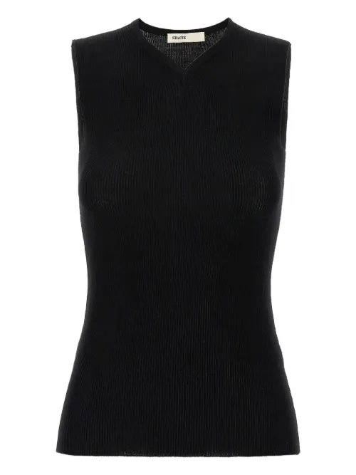 KHAITE haut Renato - Noir - KHAITE - Modalova