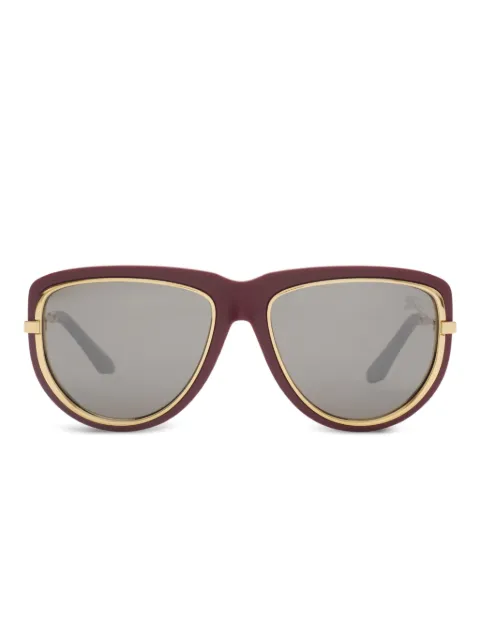 Burberry Eyewear نظارة شمس بإطار بايلوت