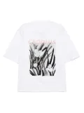 CROQUIS graphic-print T-shirt - White
