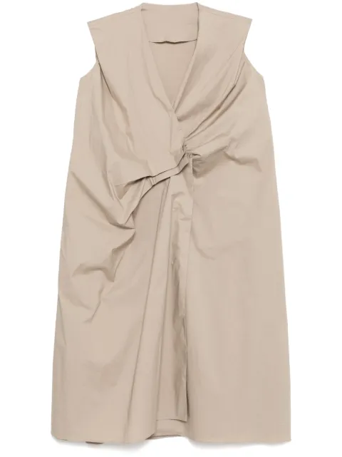 JNBY V-neck sleeveless dress