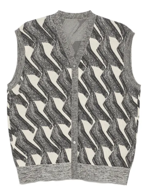 JNBY printed knitted vest