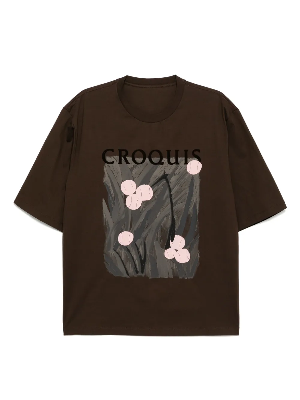 graphic-print T-shirt