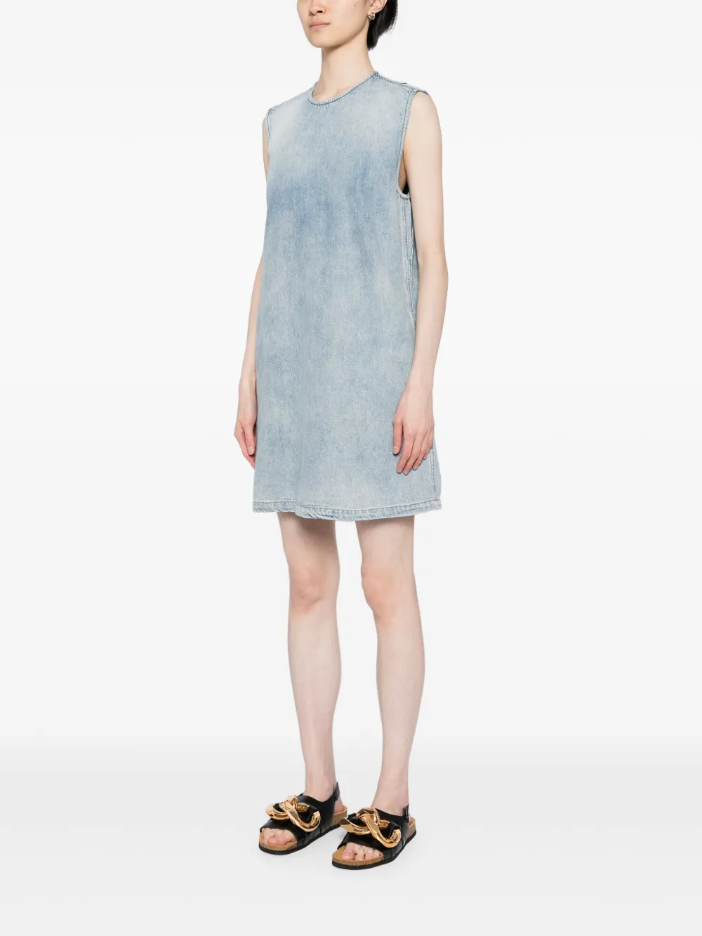 JNBY Mouwloze jurk Blauw