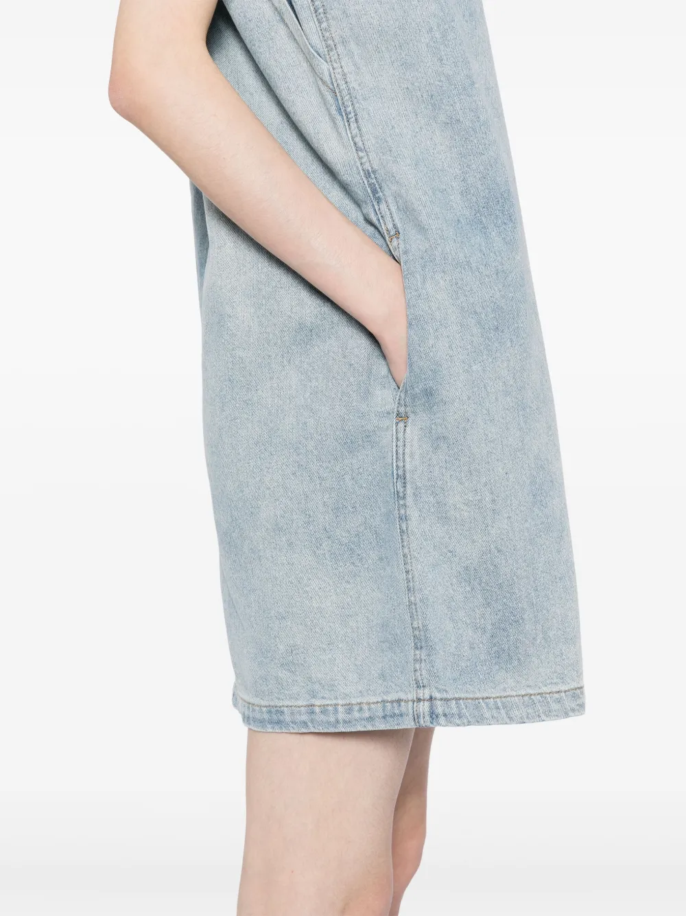 JNBY Mouwloze jurk Blauw