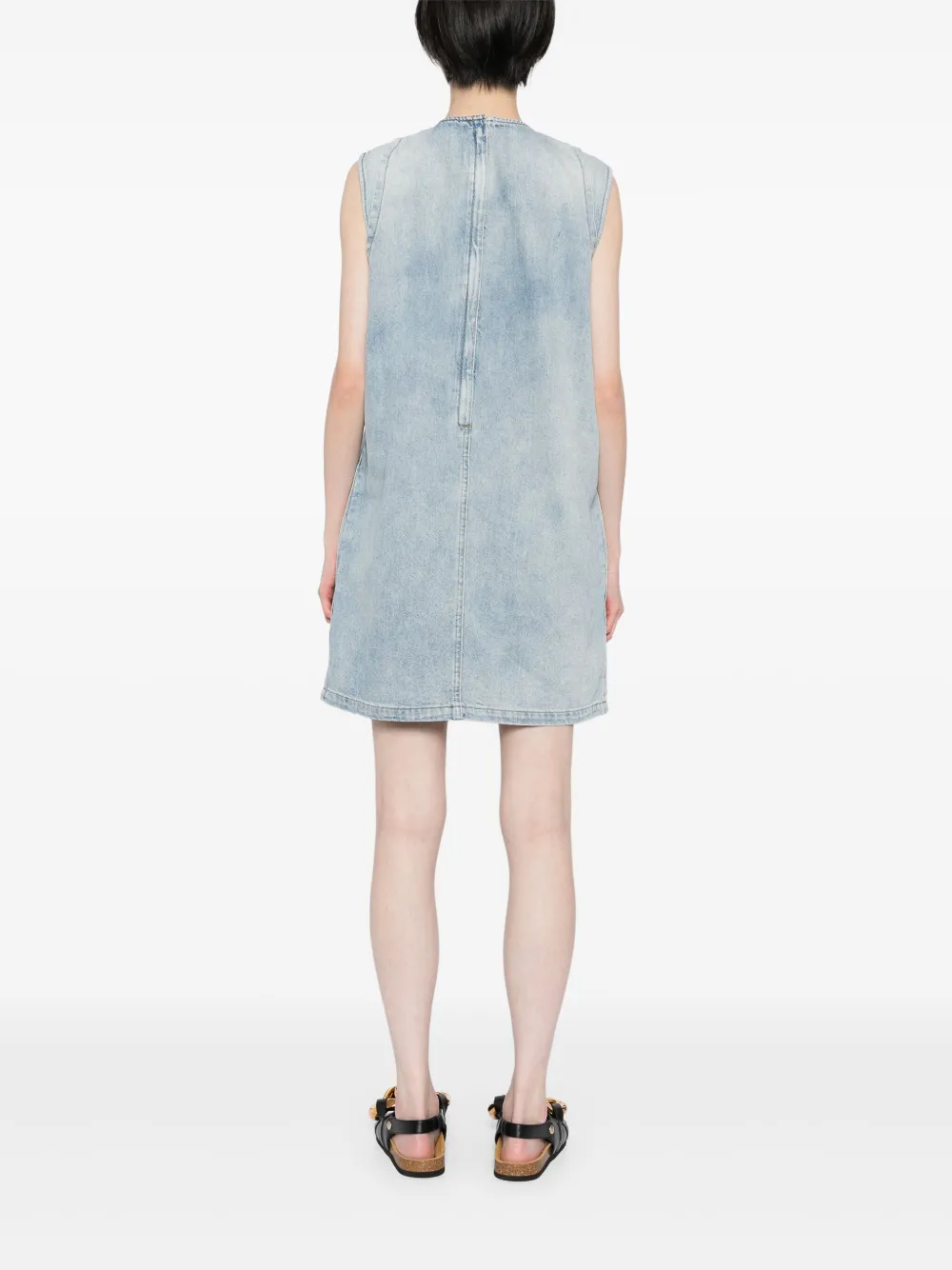 JNBY Mouwloze jurk Blauw