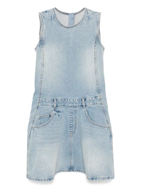 JNBY denim sleeveless dress