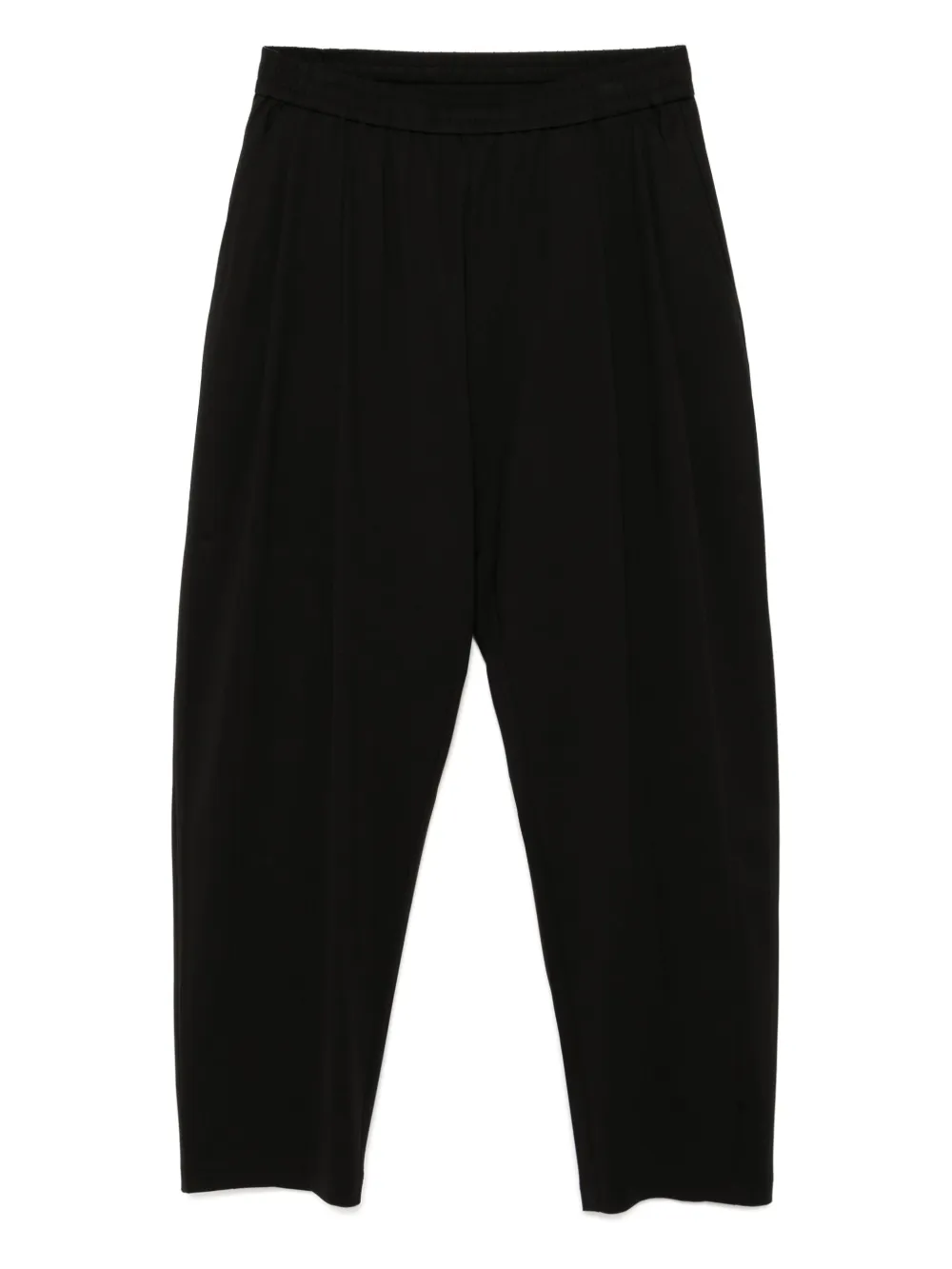 CROQUIS drawstring trousers | Black | Image 1