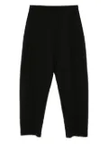 CROQUIS drawstring trousers - Black