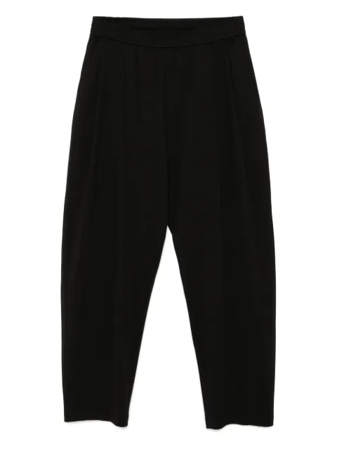 CROQUIS pantalones con cordones en la pretina