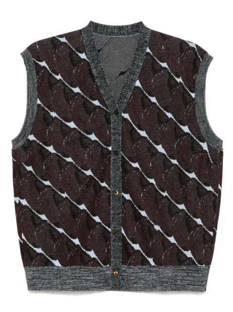 JNBY printed cardigan