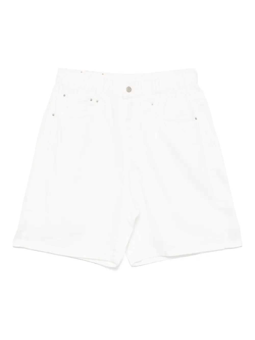 straight-leg shorts