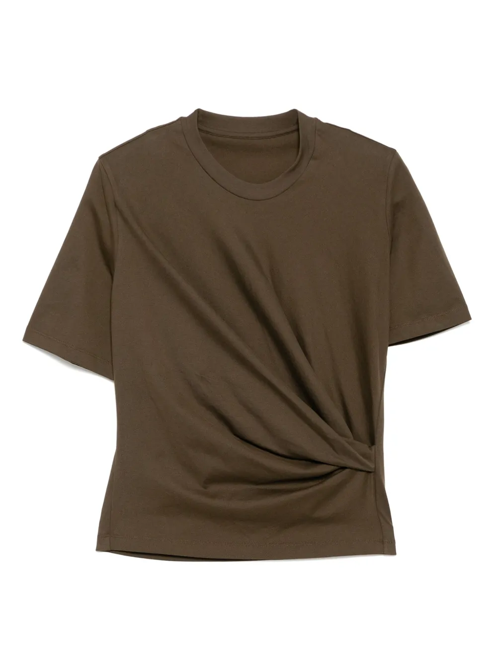 JNBY playera plisada | marrón | Image 1
