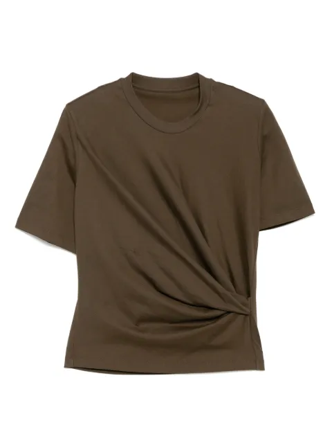 JNBY t-shirt à design plissé