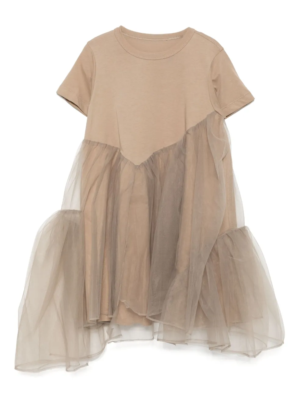 jnby by JNBY crew-neck dress | Brown | Image 1