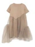jnby by JNBY crew-neck dress - Brown
