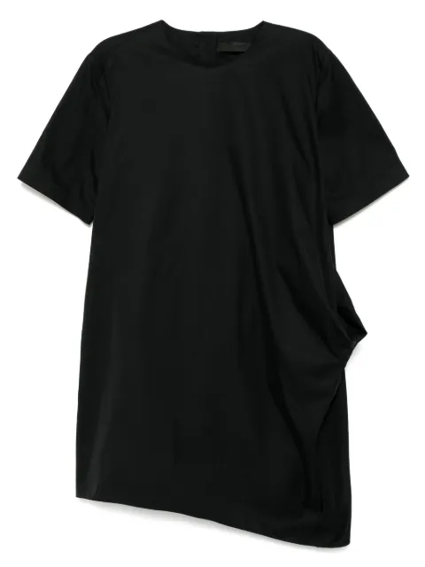 JNBY curved-hem dress