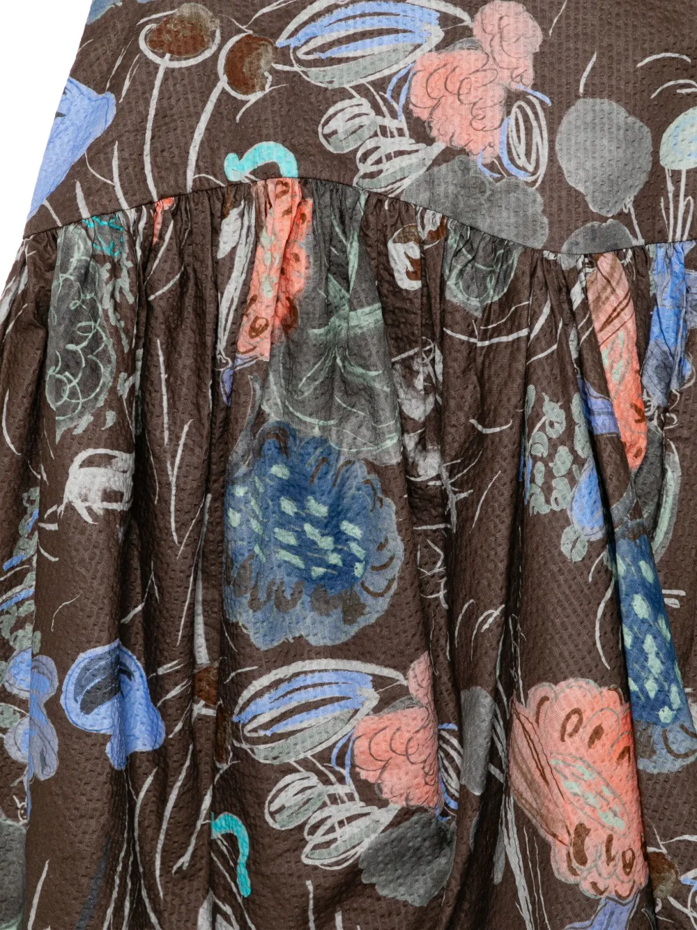 jnby by JNBY Jurk met print Bruin