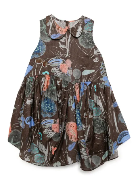 jnby by JNBY graphic-print dress