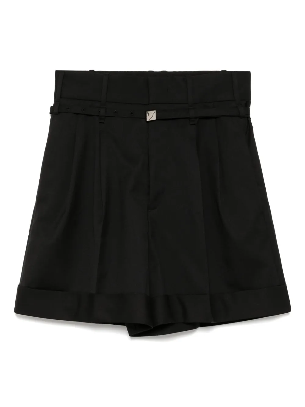 JNBY shorts con cinturón | negro | Image 1