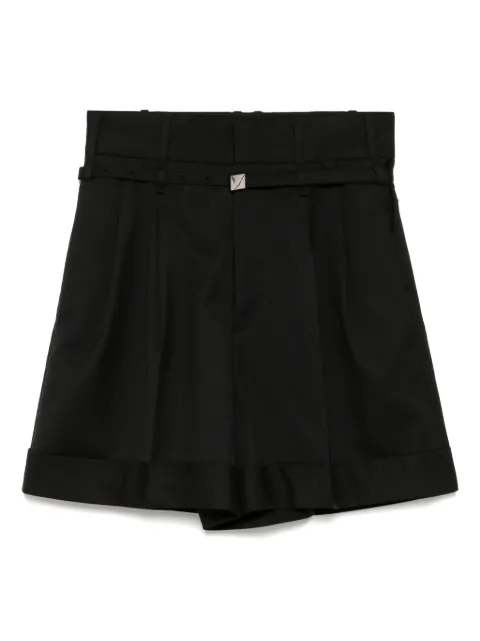JNBY shorts con cinturón