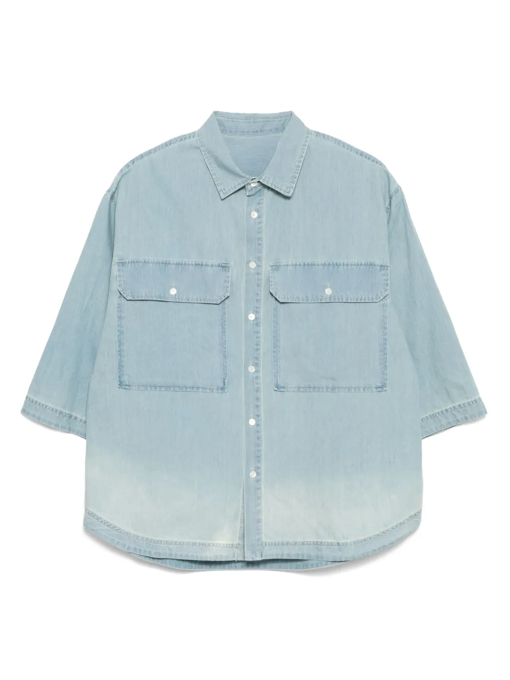 mid-sleeved shirt