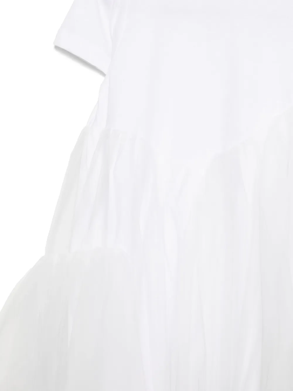 jnby by JNBY Jurk met ronde hals Wit