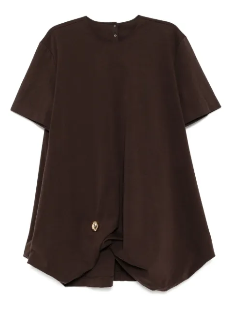 JNBY drawstring-hem dress