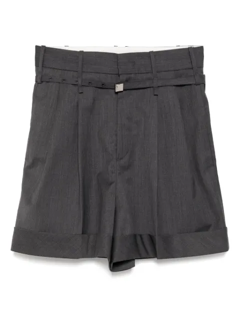 JNBY shorts con cinturón