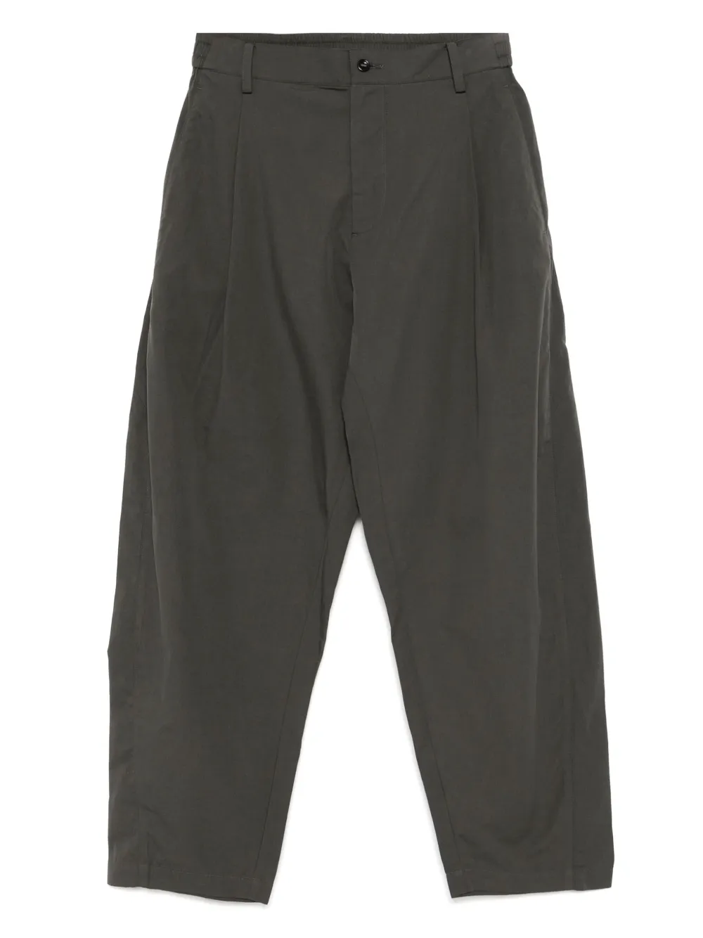 CROQUIS tapered trousers | Grey | Image 1